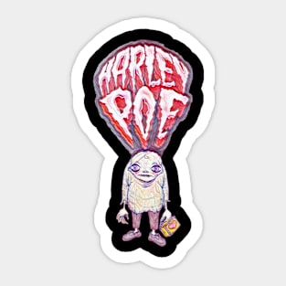 Harley Poe Sticker